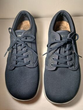 Itazero Men's Navy Blue Orthopedic-Style Sneakers Sz. 9.5